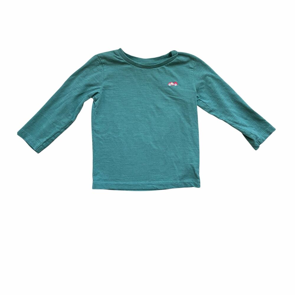 Next Soft Embroidered Race Car Shirt